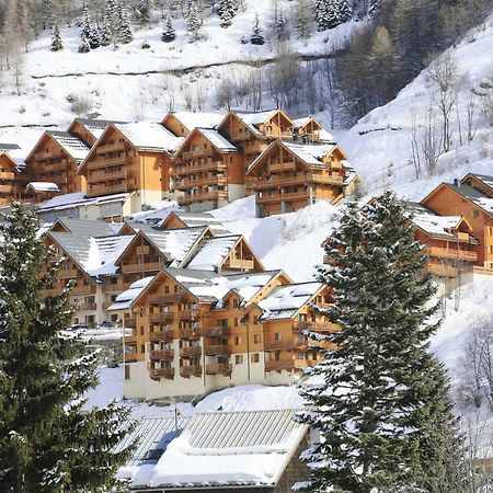 Residence Odalys Le Hameau Et Les Chalets De La Vallee D'Or Valloire Exterior photo