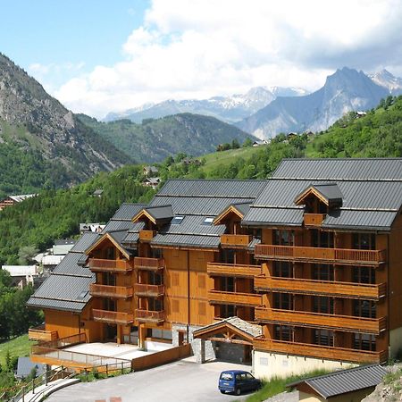 Residence Odalys Le Hameau Et Les Chalets De La Vallee D'Or Valloire Exterior photo