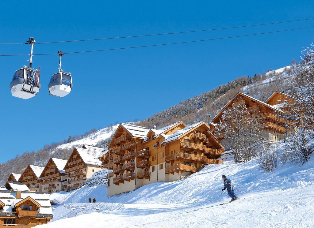 Residence Odalys Le Hameau Et Les Chalets De La Vallee D'Or Valloire Exterior photo