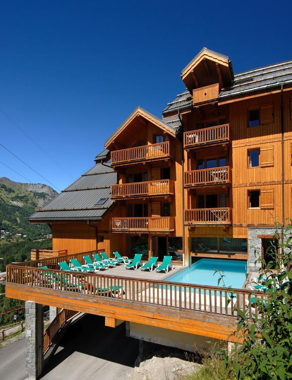 Residence Odalys Le Hameau Et Les Chalets De La Vallee D'Or Valloire Exterior photo