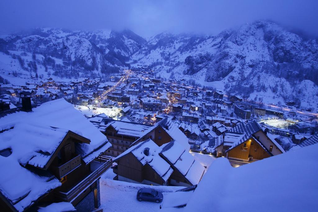 Residence Odalys Le Hameau Et Les Chalets De La Vallee D'Or Valloire Exterior photo