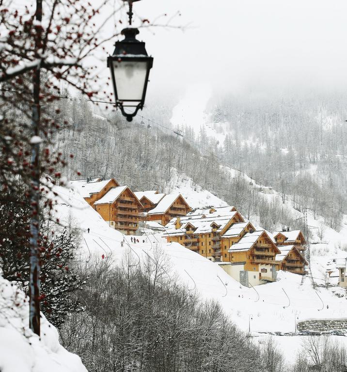 Residence Odalys Le Hameau Et Les Chalets De La Vallee D'Or Valloire Exterior photo