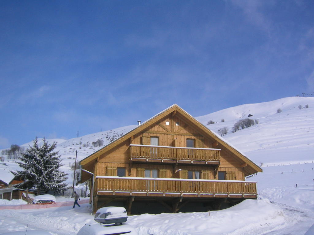 Residence Odalys Le Hameau Et Les Chalets De La Vallee D'Or Valloire Room photo