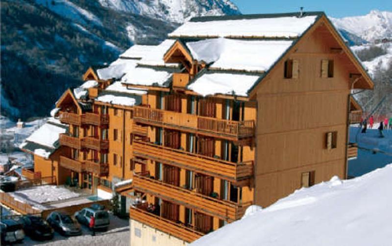 Residence Odalys Le Hameau Et Les Chalets De La Vallee D'Or Valloire Exterior photo