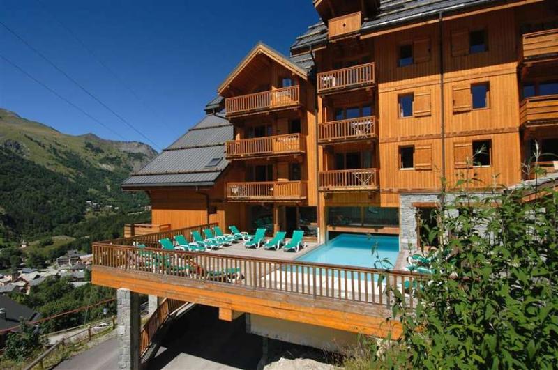 Residence Odalys Le Hameau Et Les Chalets De La Vallee D'Or Valloire Exterior photo