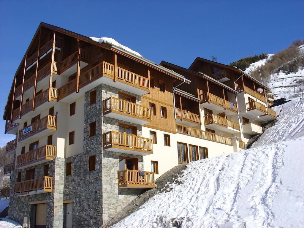 Residence Odalys Le Hameau Et Les Chalets De La Vallee D'Or Valloire Exterior photo