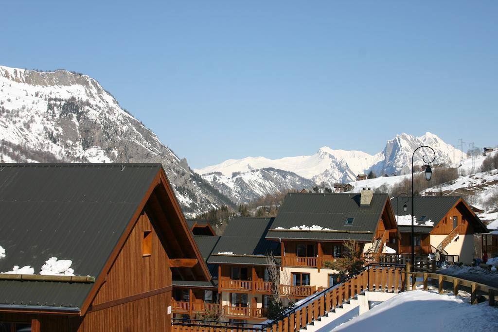 Residence Odalys Le Hameau Et Les Chalets De La Vallee D'Or Valloire Exterior photo